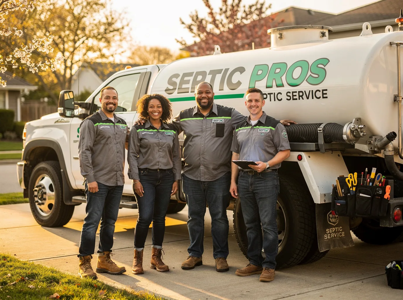 Septic Tank Pumping company in Rosamond, CA
