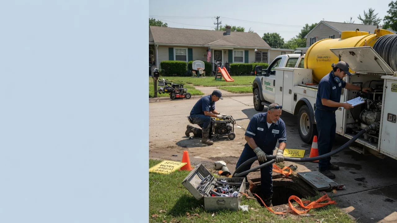Septic Tank Pumping in Rosamond, CA near me